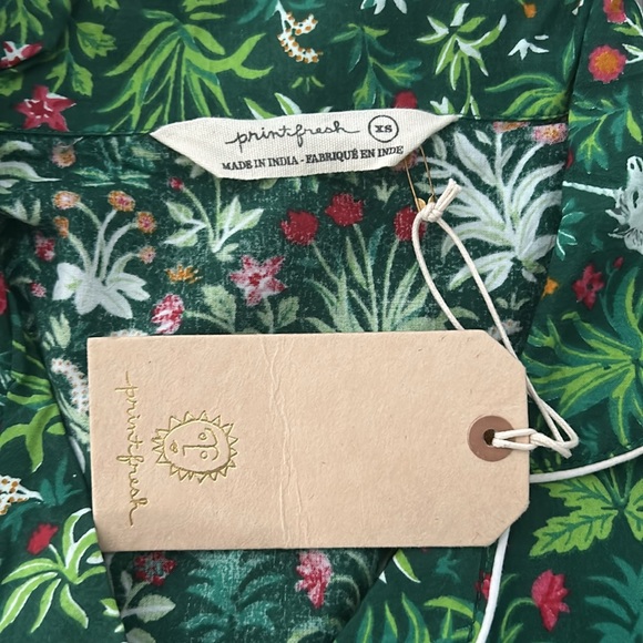 Brand New Printfresh unicorn pajama sets size: xs - Picture 3 of 5